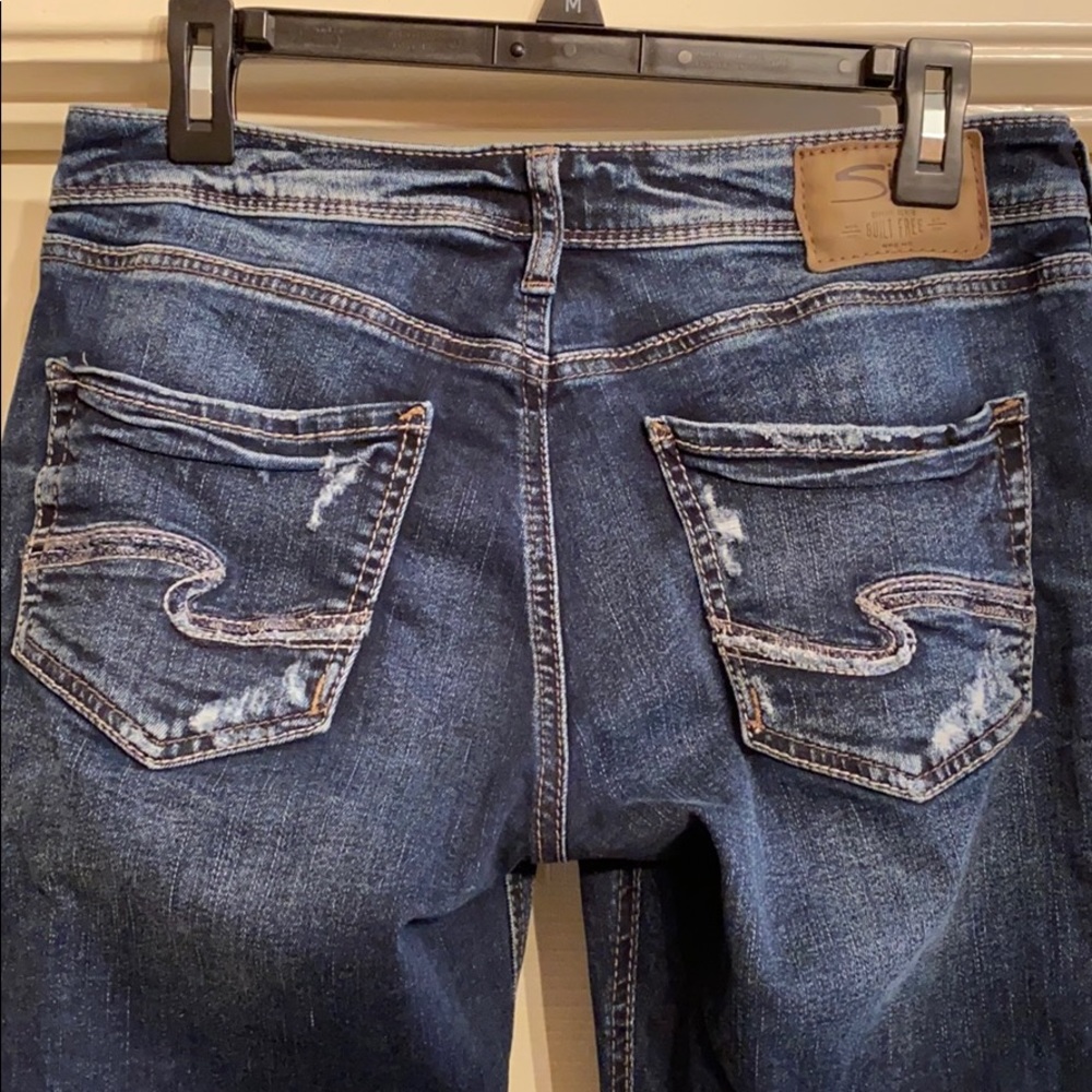Silver Sam boyfriend jeans